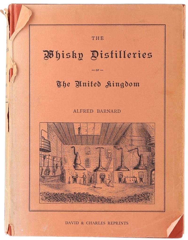 "The Whisky Distilleries Of The United Kingdom", Alfred Barnard, издание 1969 года.