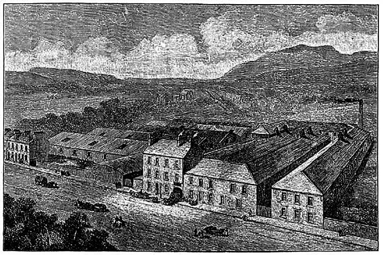 Hazelburn distillery