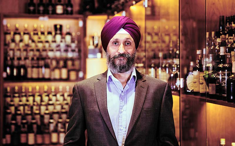 Sukhinder Singh - один из основателей компании "The Whisky Exchange"