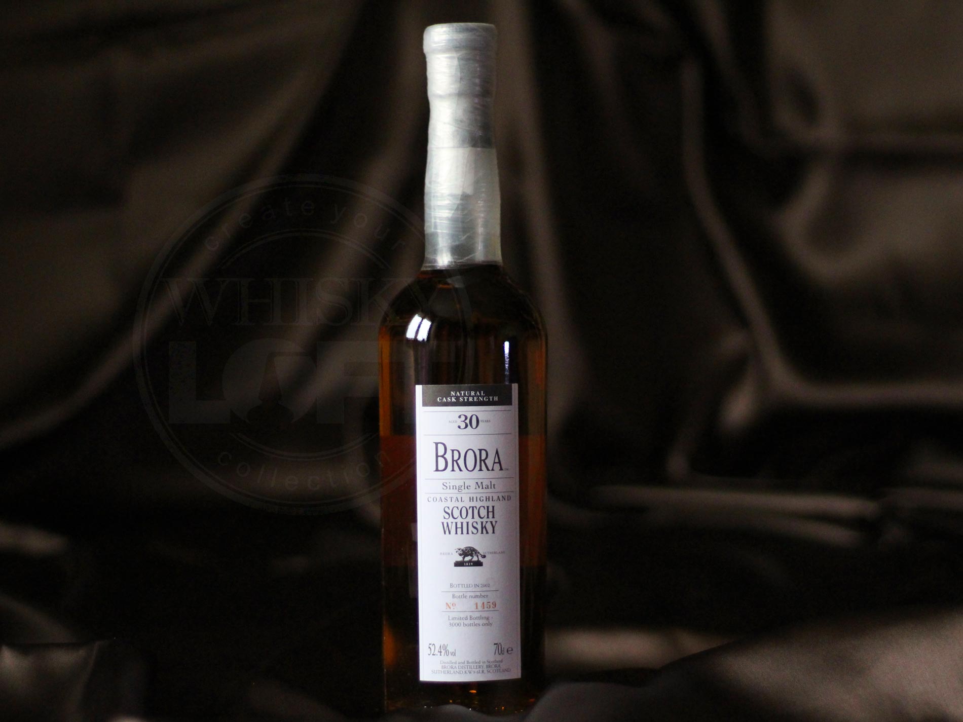 Brora 1st Release Whisky Vintage 1972