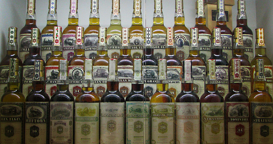 Как начать коллекционировать виски?