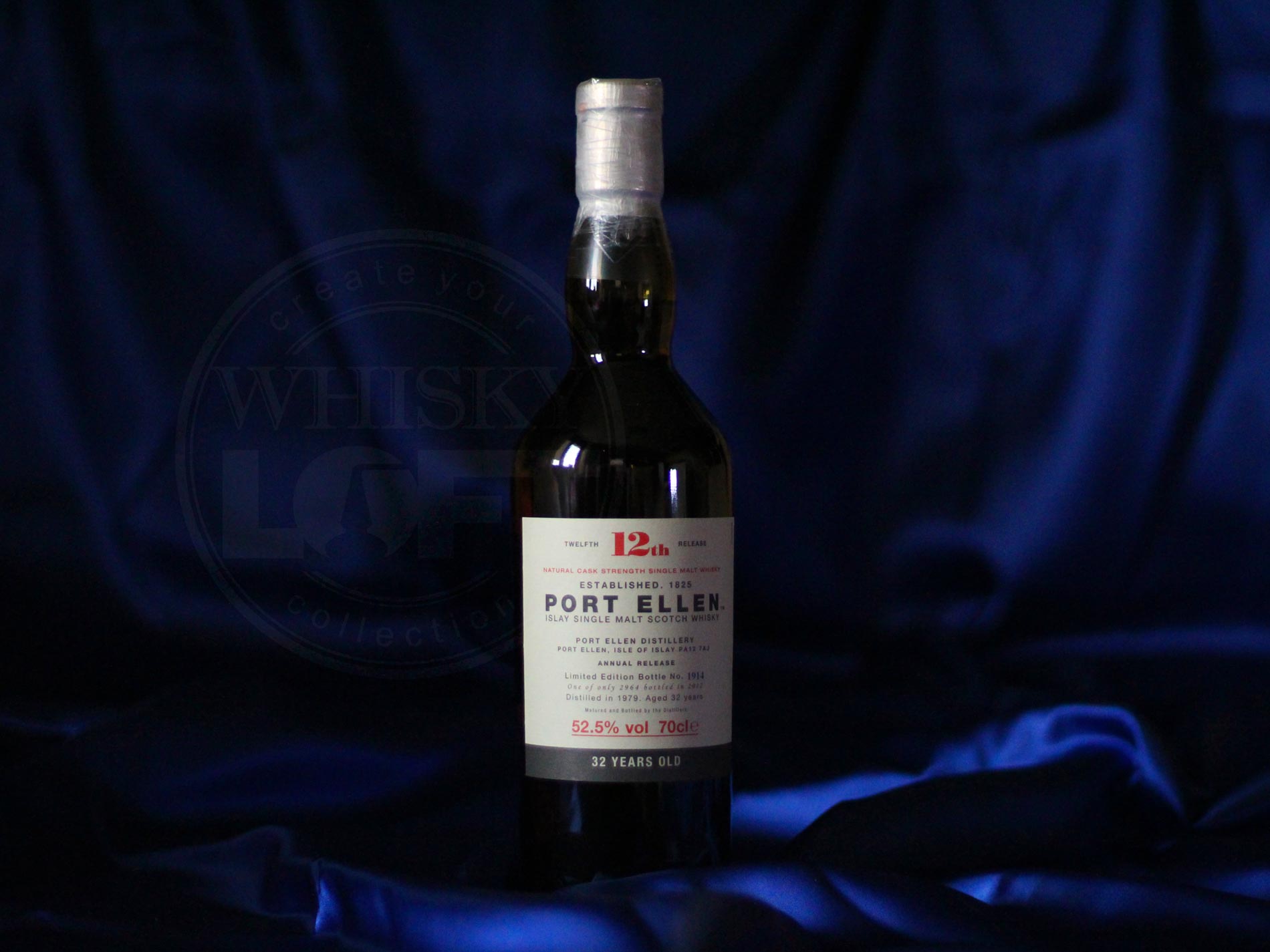 Single Malt Scotch Whisky,  32 years old, 1979 distilled, Bottled 2012.