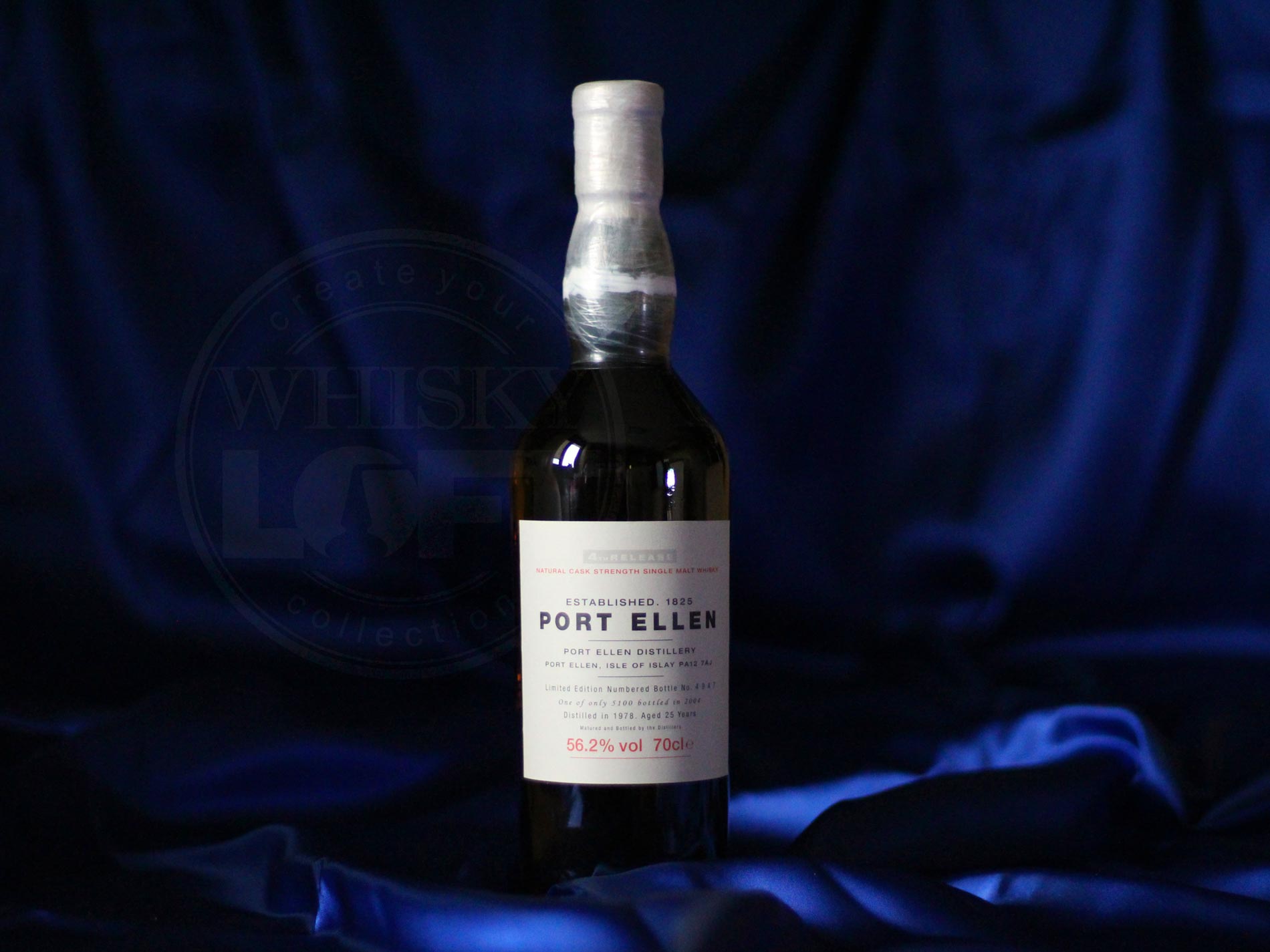 Single Malt Scotch Whisky, 1978 distilled, 25 years old.