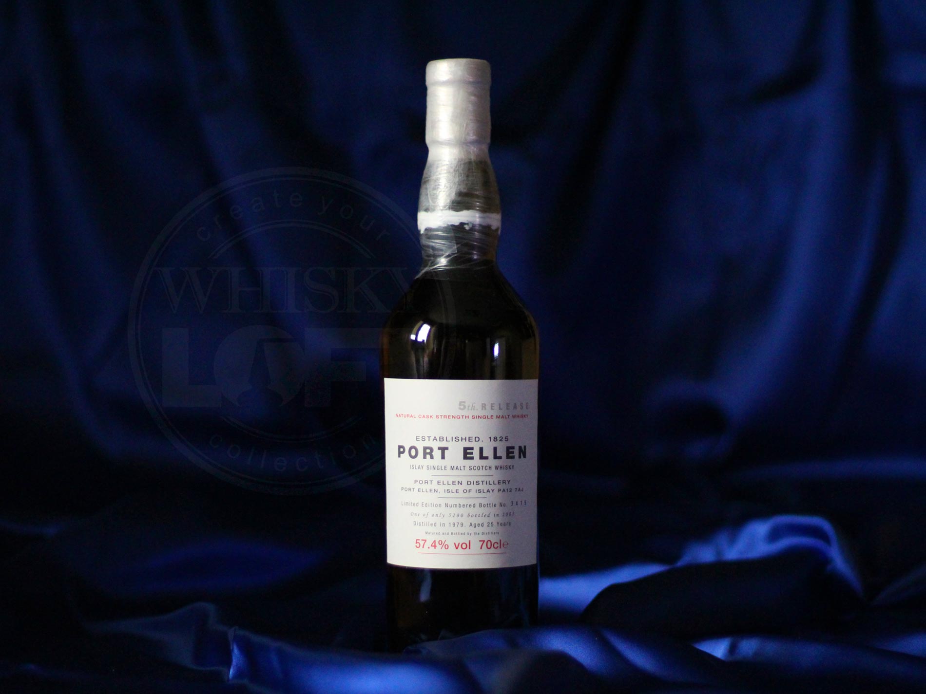 Single Malt Scotch Whisky, 1979 distilled, 25 years old.
