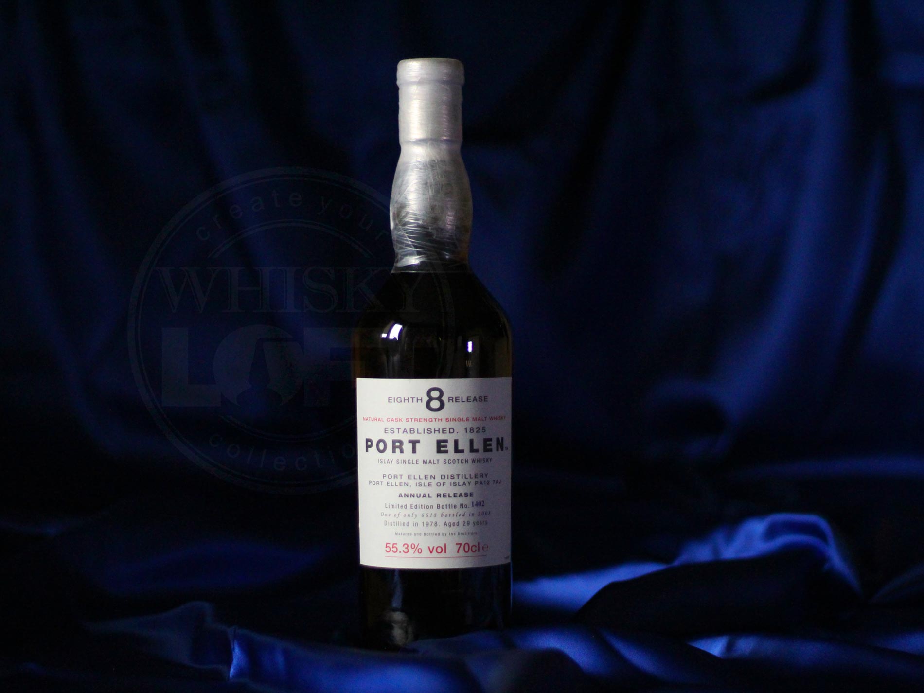 Single Malt Scotch Whisky, 1978 distilled, 29 years old.