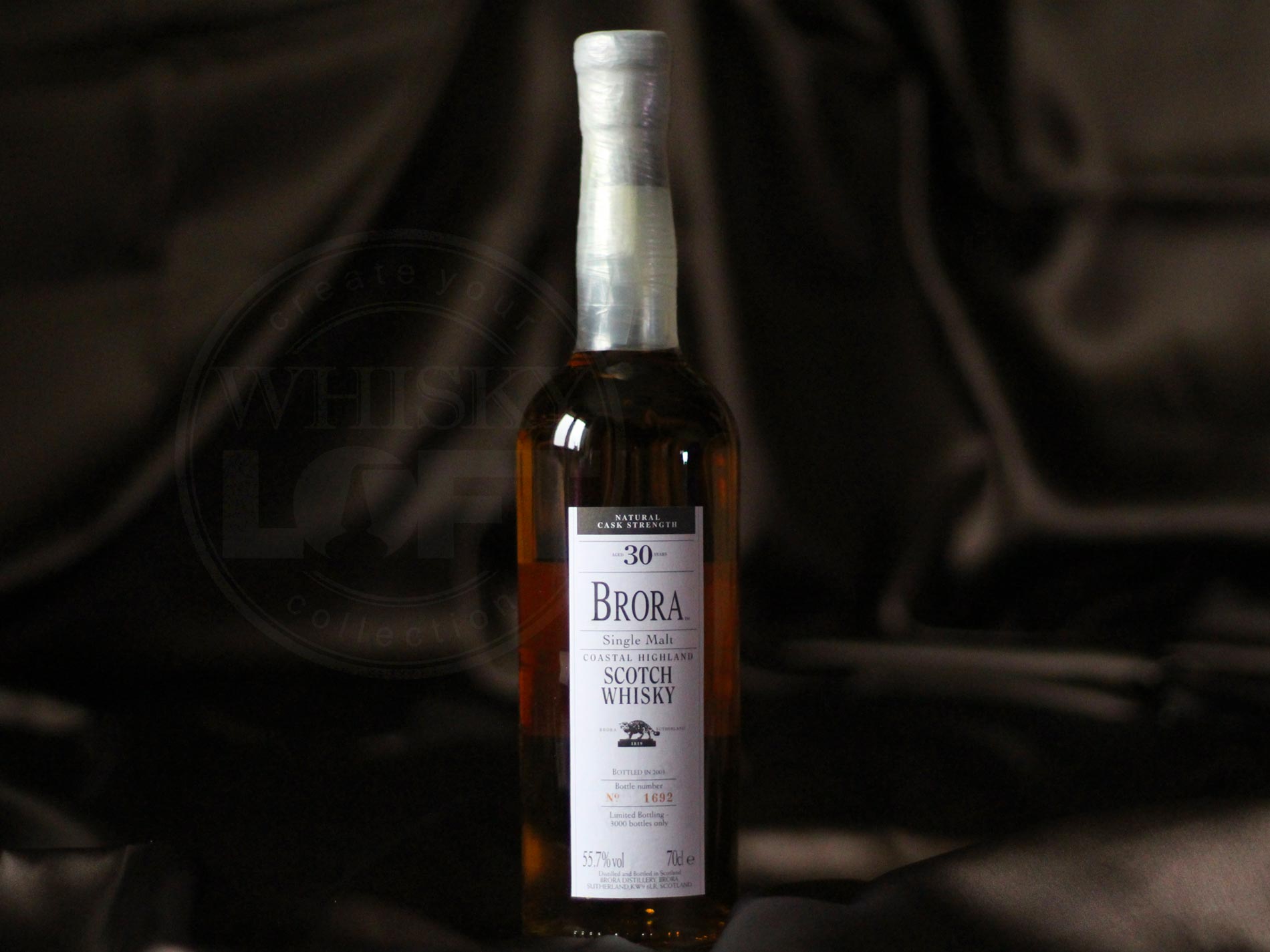 Brora 2nd Release Whisky Vintage 1973