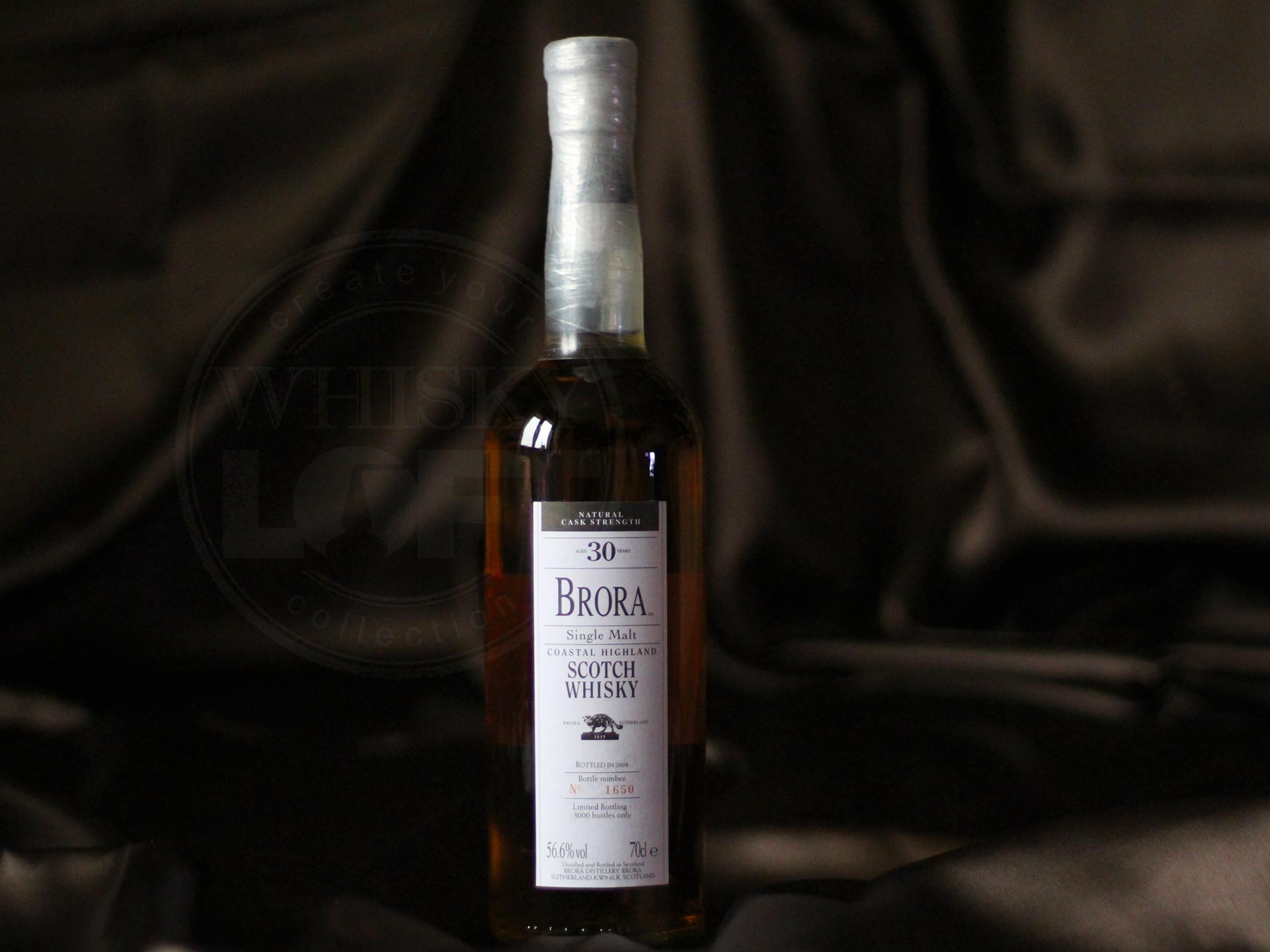 Brora 3rd Release Whisky Vintage 1974