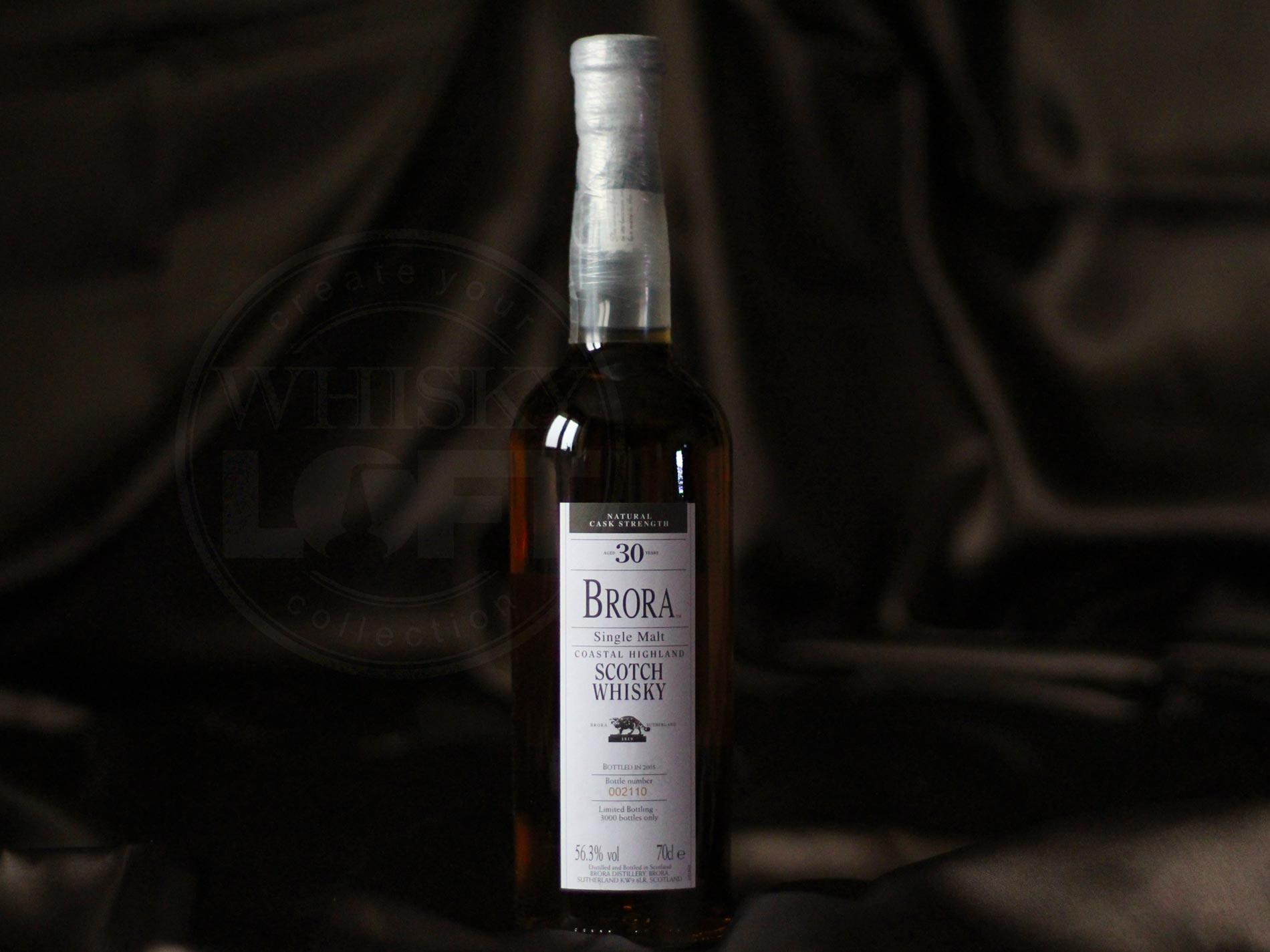 Brora 4th Release Whisky Vintage 1975