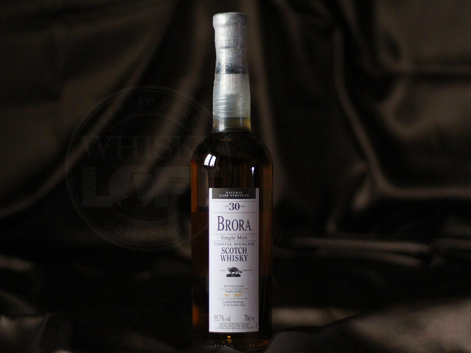Brora 5th Release Single Malt Whisky
