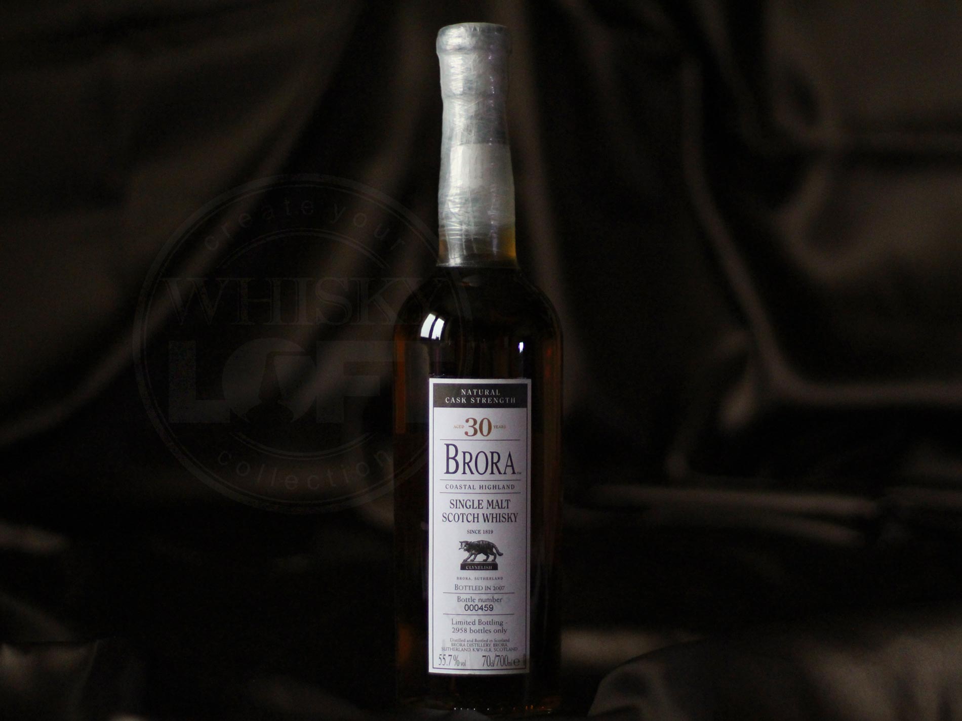 Brora 6th Release Single Malt Whisky