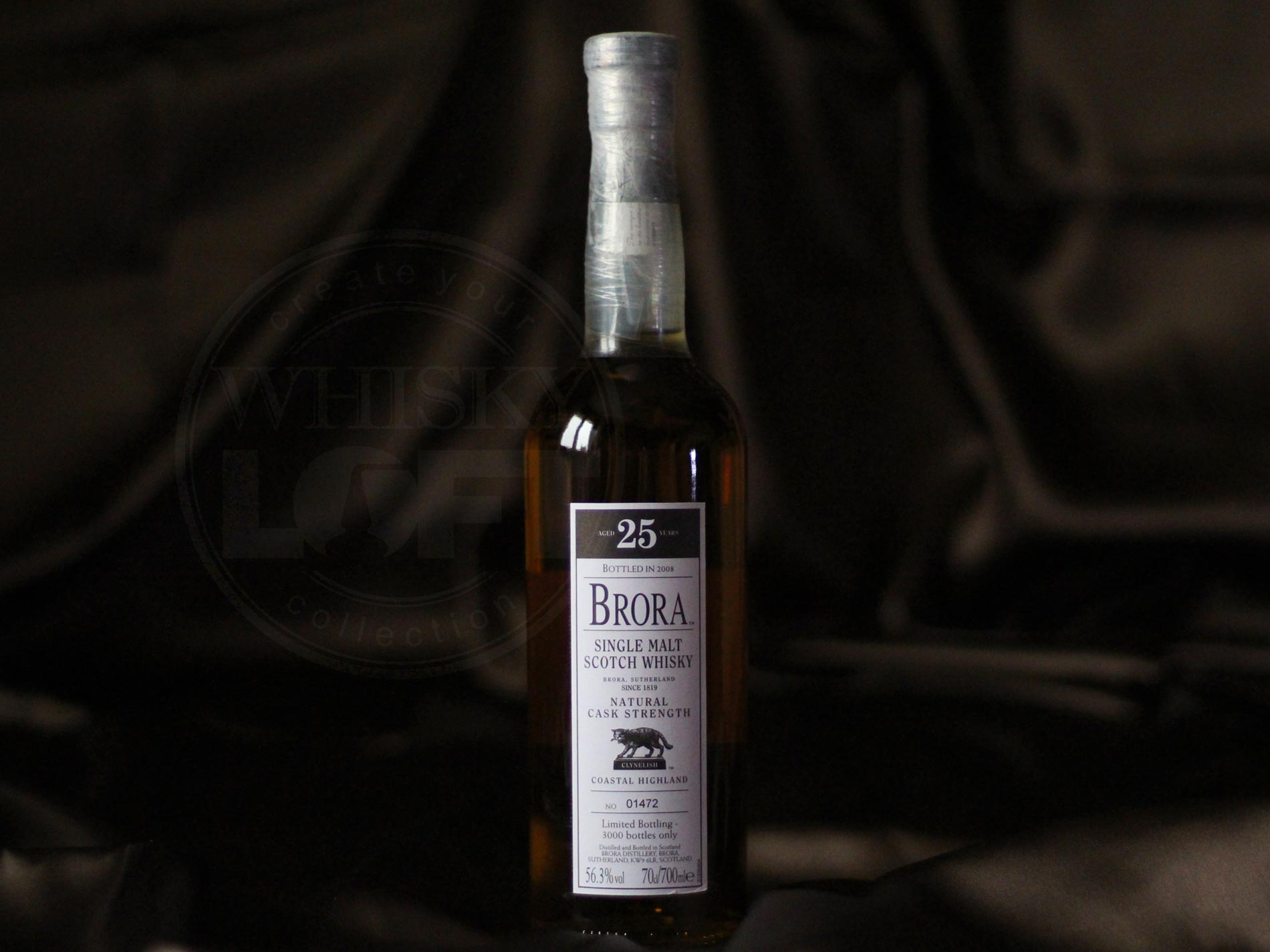 Brora 7th Release Single Malt Whisky