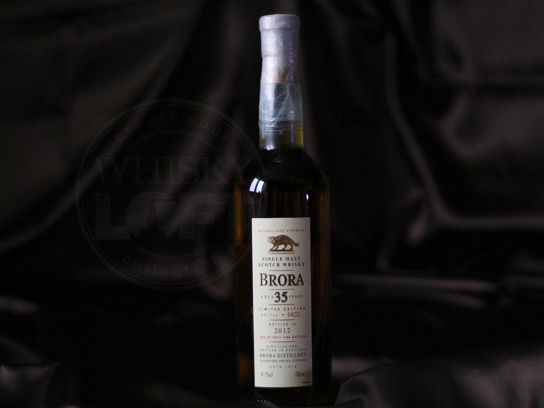 Brora 11th Release Single Malt Whisky