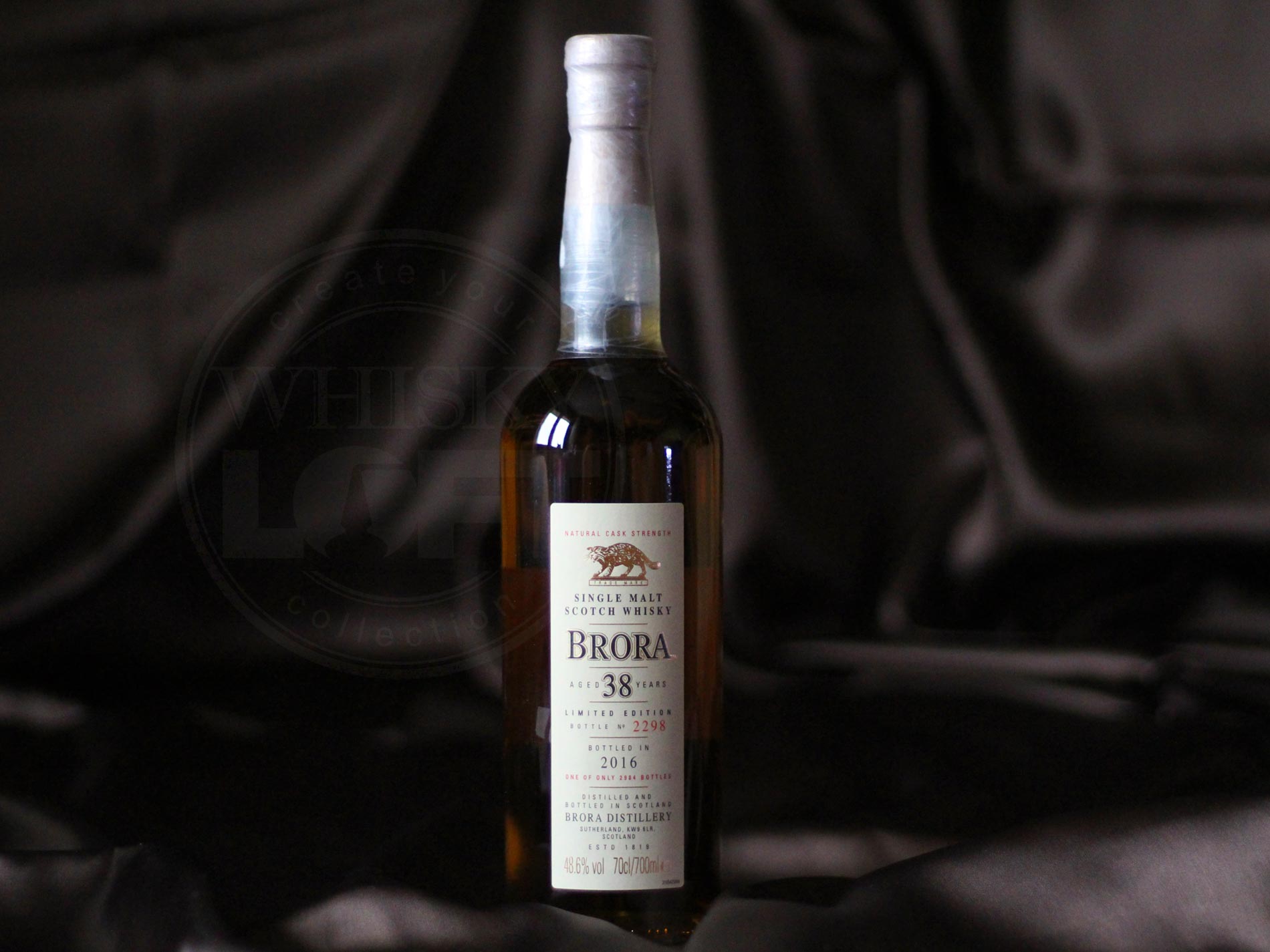Brora 15th Release Single Malt Whisky
