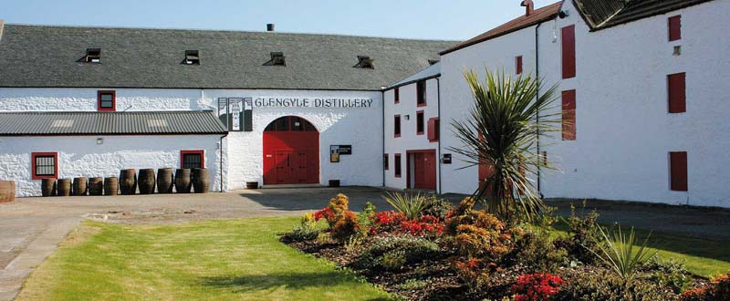 Glengyle distillery