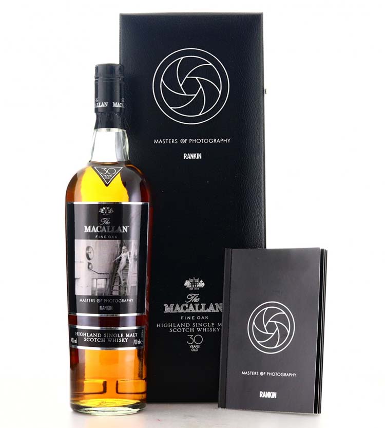 Macallan 30 Year Old Masters of Photography Rankin Edition