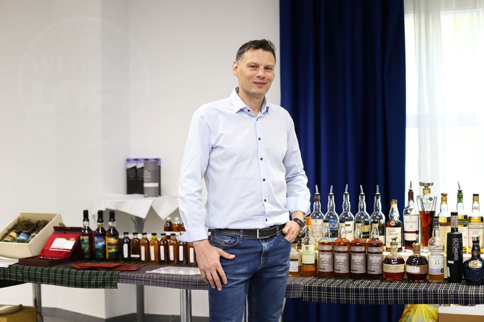 Юрий Щербина, проводник в мир дорогого виски