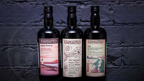 Виски от Samaroli - взгляд «до» и «после»