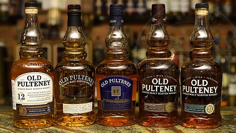 Мастер-класс по одной из лучшей подборке виски Олд Палтни - "Одни из лучших Old Pulteney".