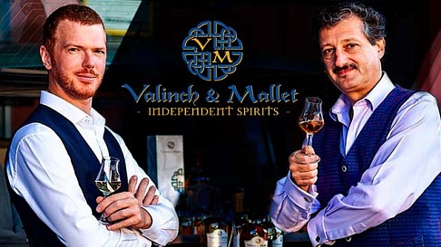 Интервью с виски-негоциантами "Valinch & Mallet". Серп и Молот ботлера. Рекомендации по виски.